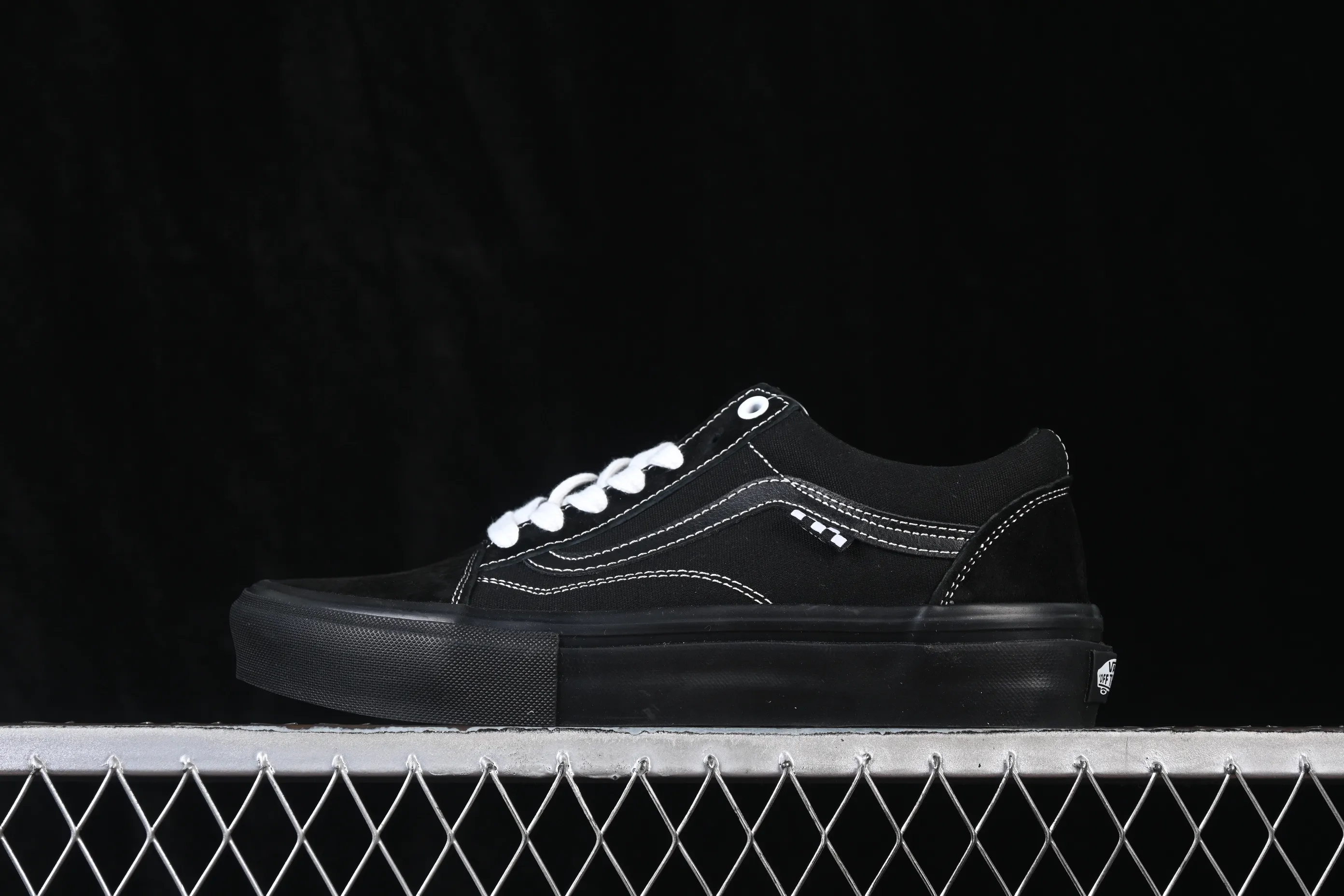 All categories Vans Vans series Vans Low Vans low top Vans Old Skool Vans low-top casual skateboard shoes VN0A5FCBBLK
